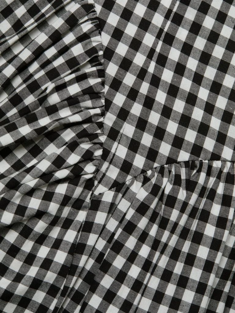 商品Sandy Liang|Lull Gingham Dress,价格¥2136,第5张图片详细描述