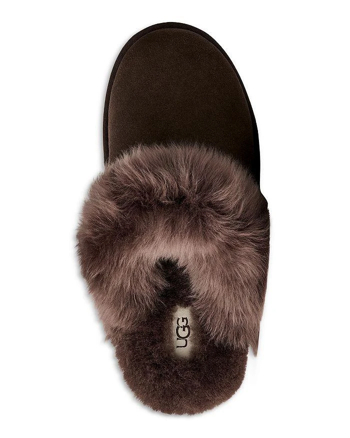 商品UGG|Women's Scuff Sis Shearling Mule Slippers,价格¥731,第3张图片详细描述