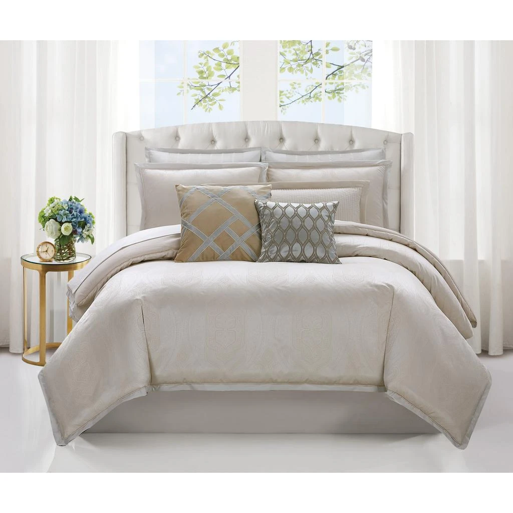 商品Charisma|Tristano Woven Jacquard Bedding Collection,价格¥1511,第1张图片