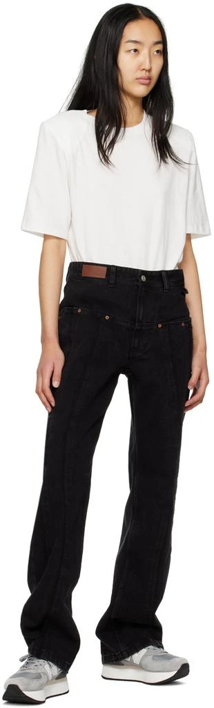 商品ANDERSSON BELL|Black Timothy Wide Jeans,价格¥767,第4张图片详细描述