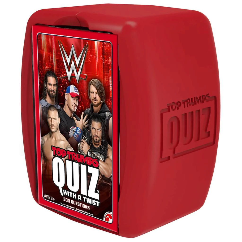 商品The Hut|Top Trumps Quiz Game - WWE Edition,价格¥81,第1张图片