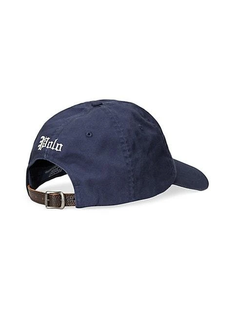 商品Ralph Lauren|Gothic Logo Sport Cap,价格¥157,第2张图片详细描述