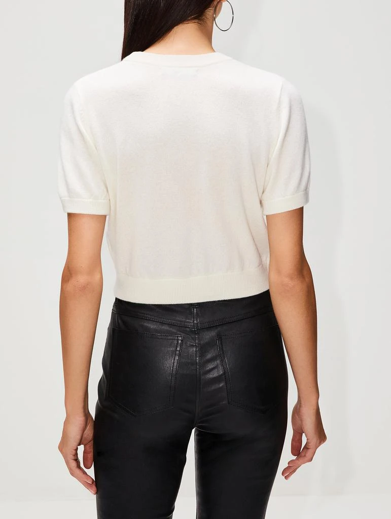 商品ELYSEWALKER LABEL|Davis Short Sleeve Sweater,价格¥903,第4张图片详细描述