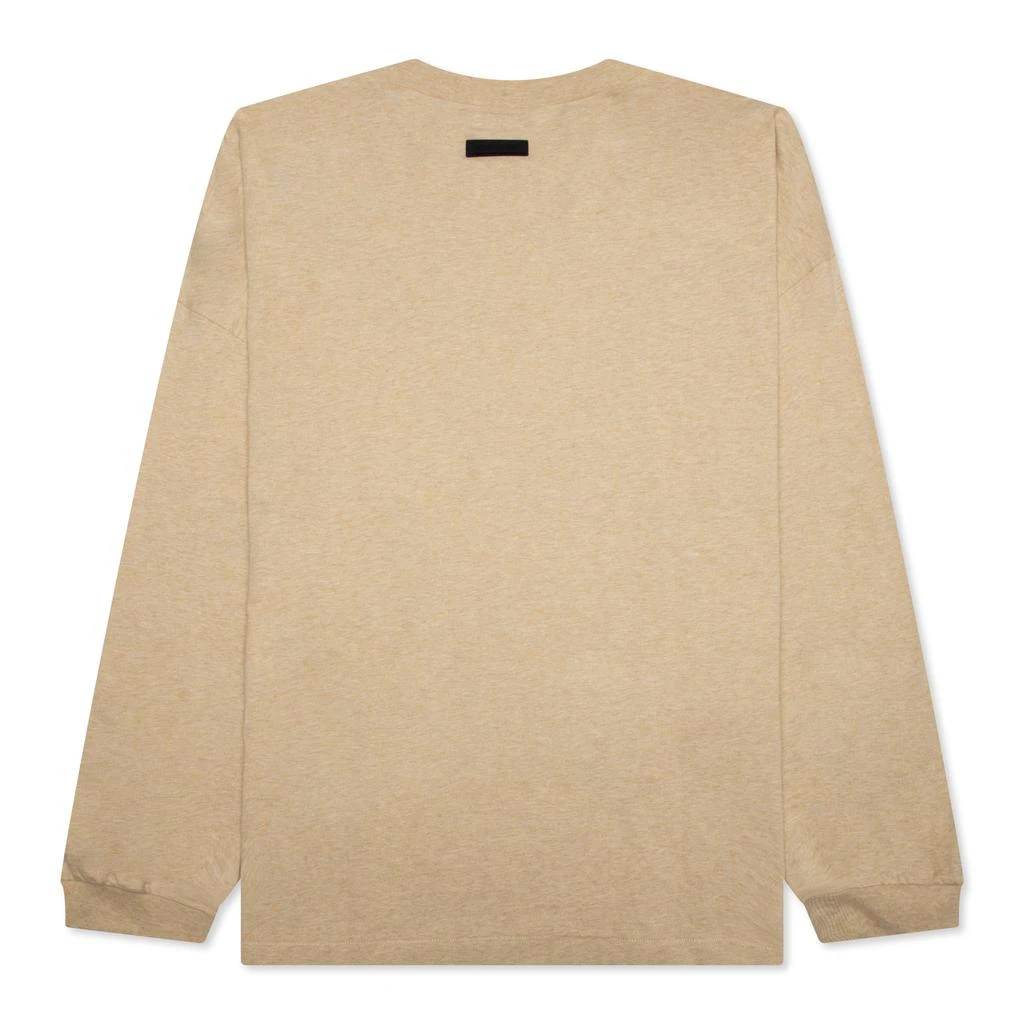 商品Essentials|Essentials L/S Tee - Gold Heather,价格¥443,第2张图片详细描述