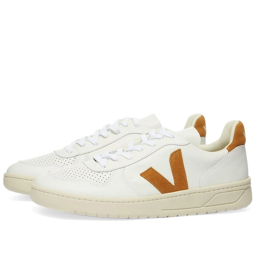 商品Veja|Veja V-10 Leather Basketball Sneaker,价格¥762,第1张图片