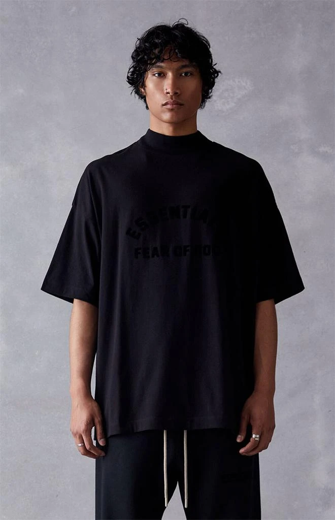 商品Essentials|Jet Black T-Shirt,价格¥369,第1张图片详细描述
