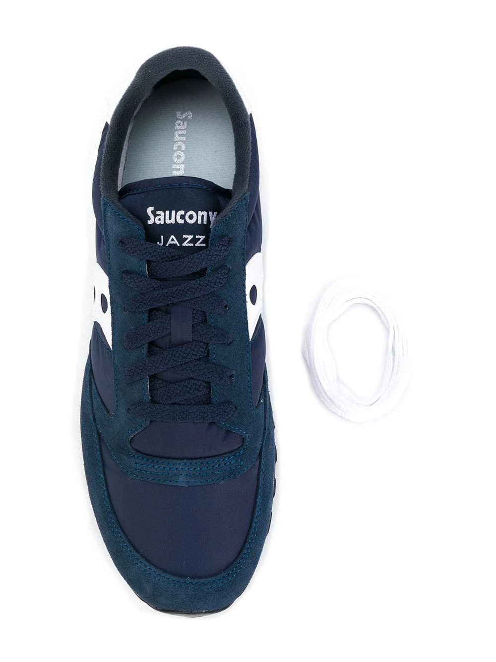 商品Saucony|Saucony 男士休闲鞋 2044316 蓝色,价格¥1135,第5张图片详细描述
