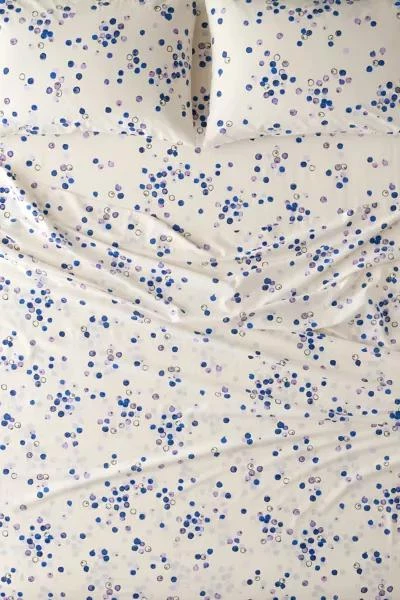 商品Urban Outfitters|Blueberry Patterned Core Sheet Set,价格¥366,第1张图片