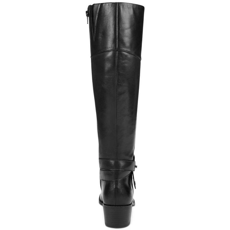 Women's Berniee Step 'N Flex Wide-Calf Riding Boots, Created for Macy's 商品