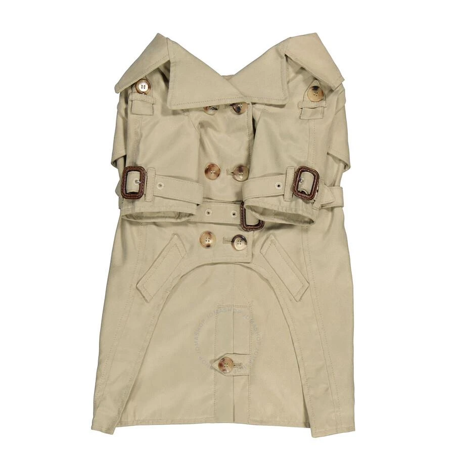 商品Moschino|Pets Capsule Beige Trench Jacket,价格¥1393,第1张图片