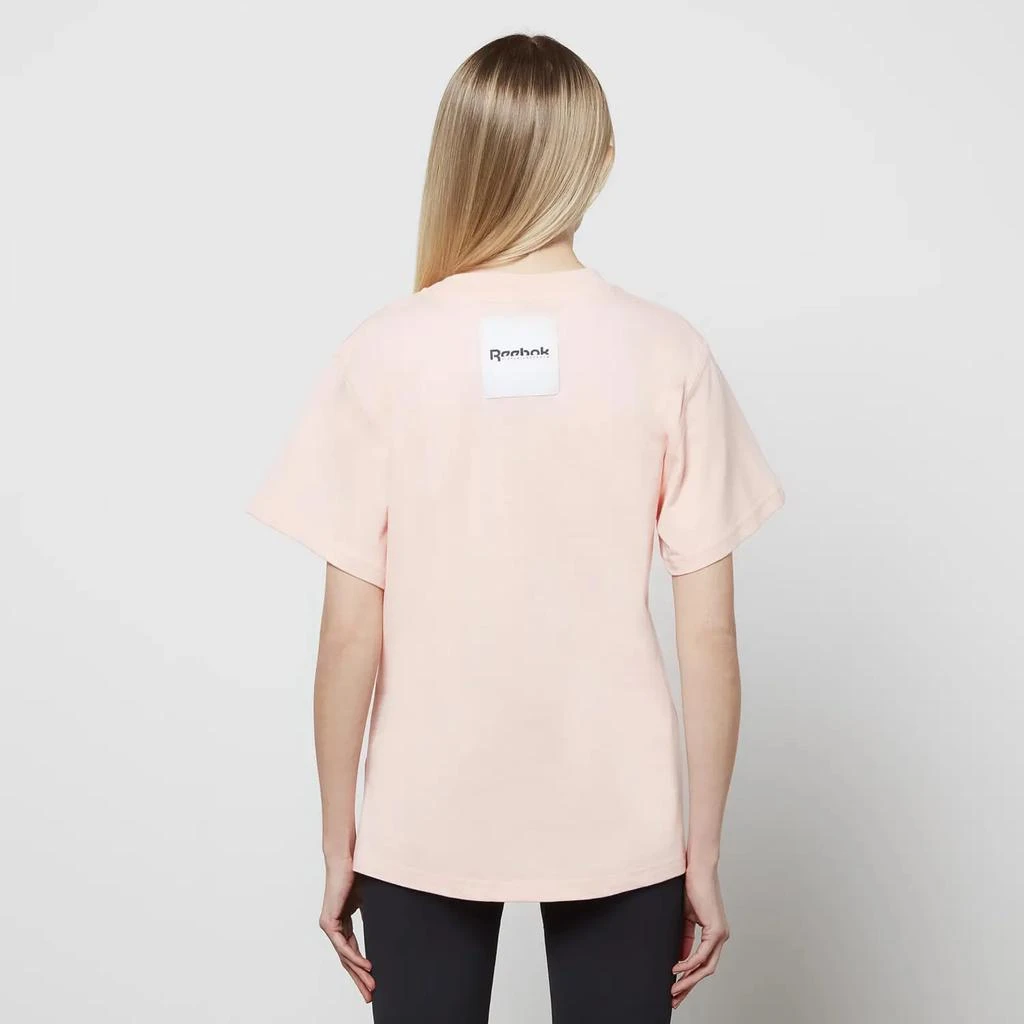 商品Reebok|Reebok X Victoria Beckham Women's T-Shirt - Coral Glow,价格¥129,第2张图片详细描述