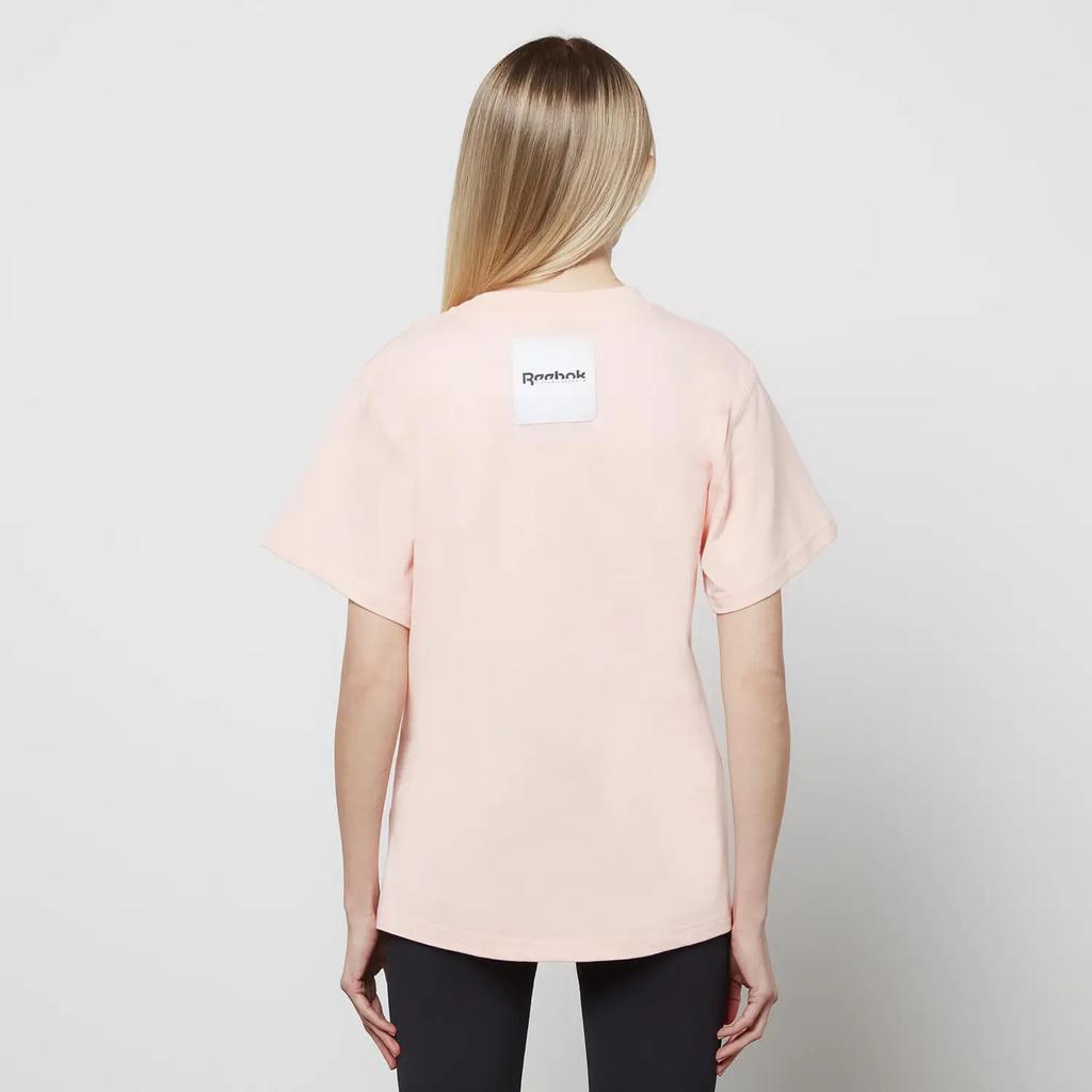 商品Reebok|Reebok X Victoria Beckham Women's T-Shirt - Coral Glow,价格¥120,第4张图片详细描述
