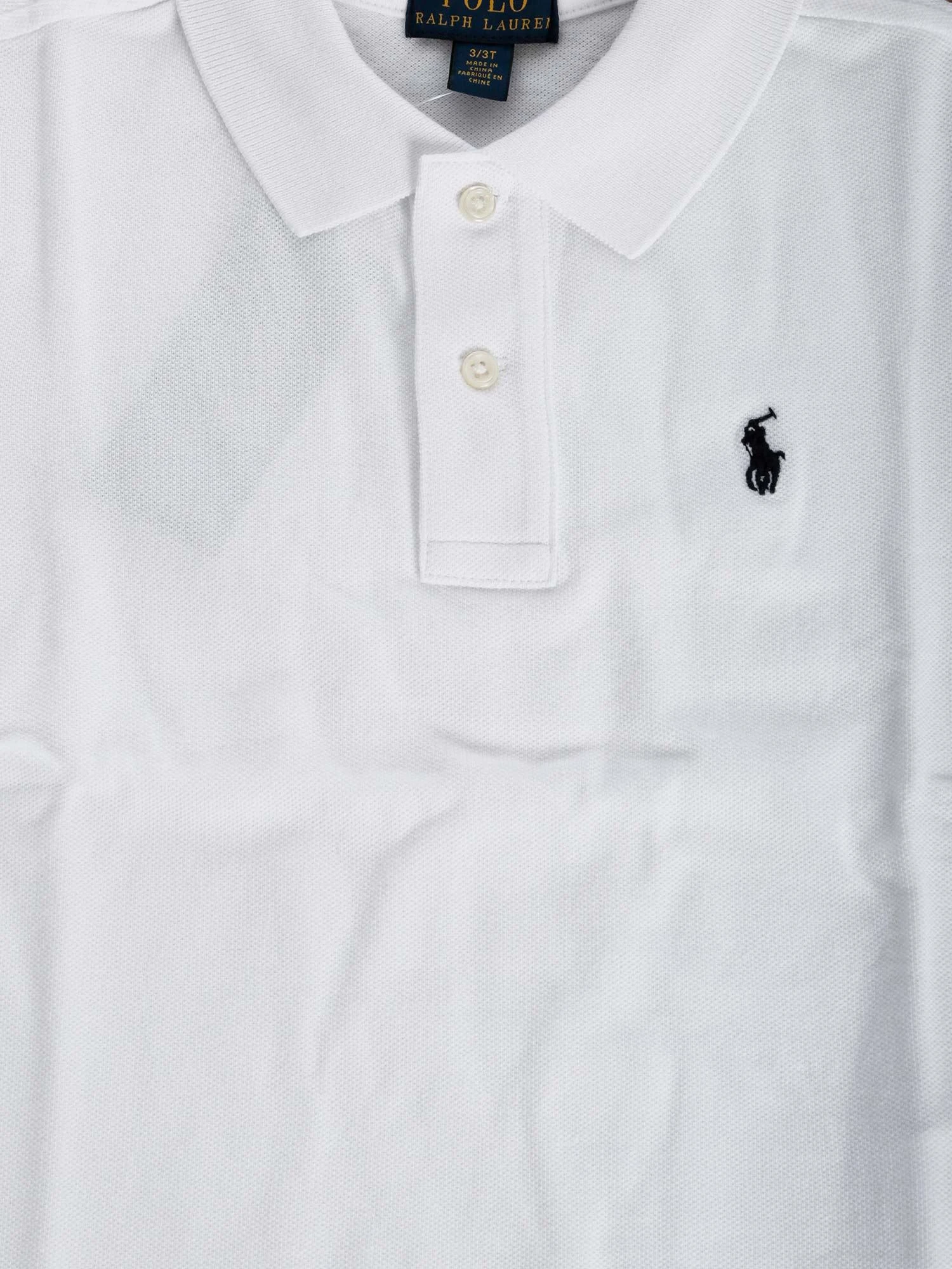 商品【商品预售7天】 Ralph Lauren|Ralph Lauren 男童T恤 321603252004 白色,价格¥618,第4张图片详细描述