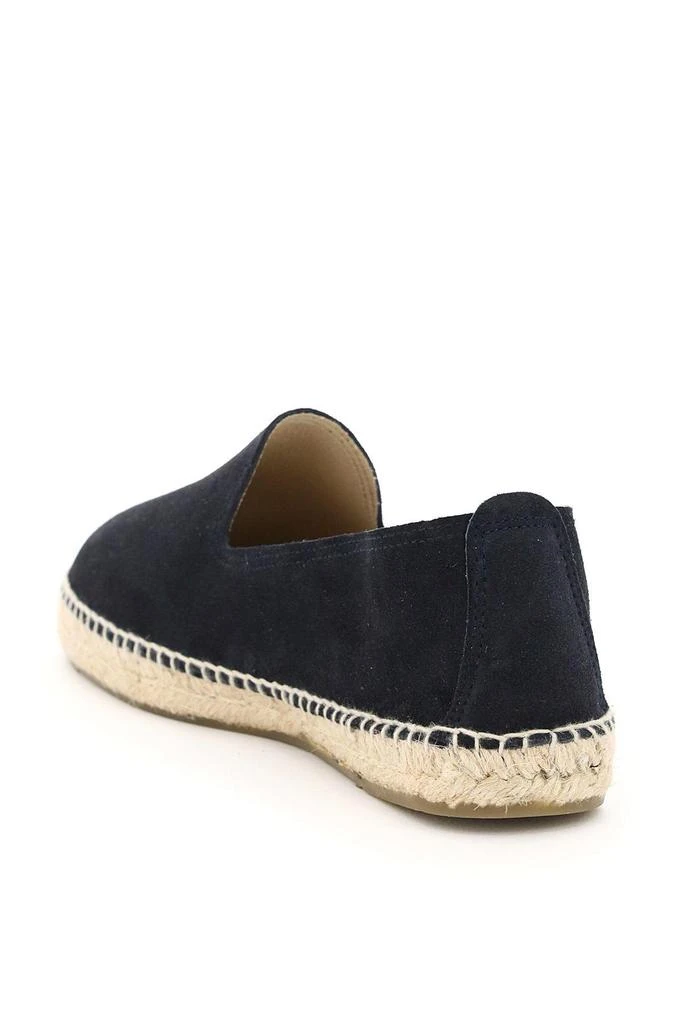 商品Manebi|SUEDE LEATHER HAMPTONS ESPADRILLES,价格¥271,第2张图片详细描述