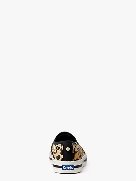 商品Kate Spade|keds x kate spade new york double decker leopard-print sneakers,价格¥828,第4张图片详细描述