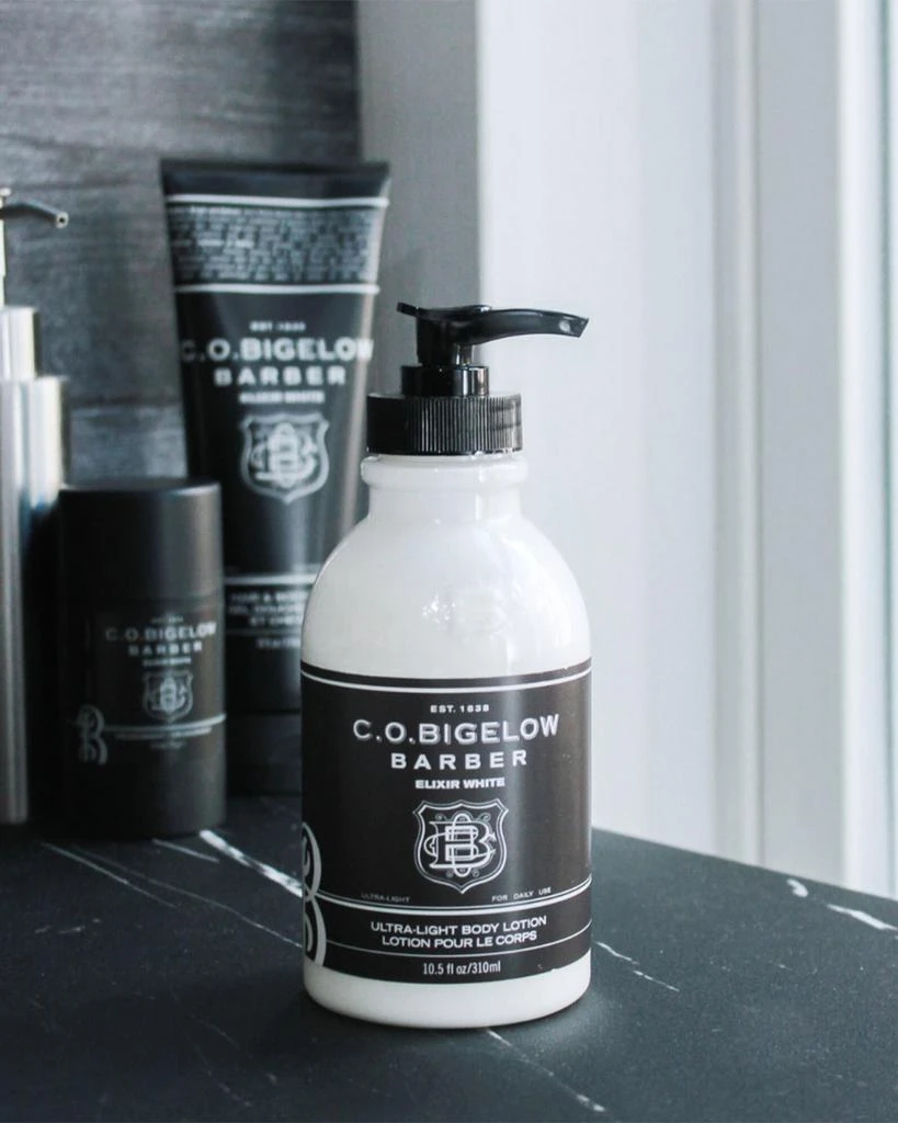 商品C.O. Bigelow|Men's Elixir White Ultra-Light Body Lotion, 10.5 oz.,价格¥152,第3张图片详细描述