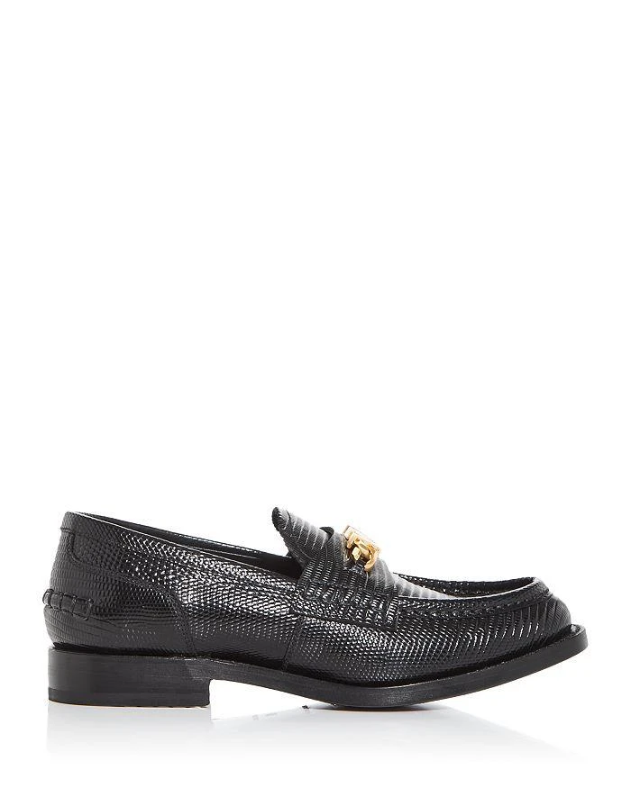 商品Alexander Wang|Women's Carter Embossed Loafers,价格¥1334,第2张图片详细描述