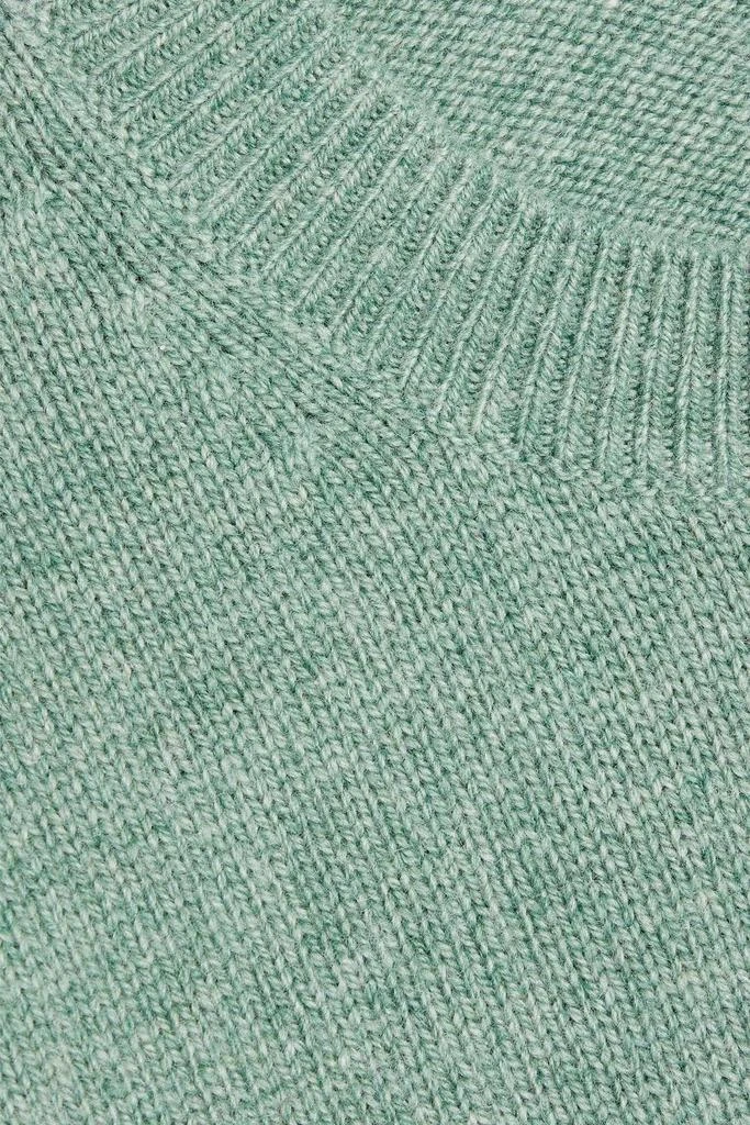商品Vince|Wool and cashmere-blend sweater,价格¥1336,第4张图片详细描述