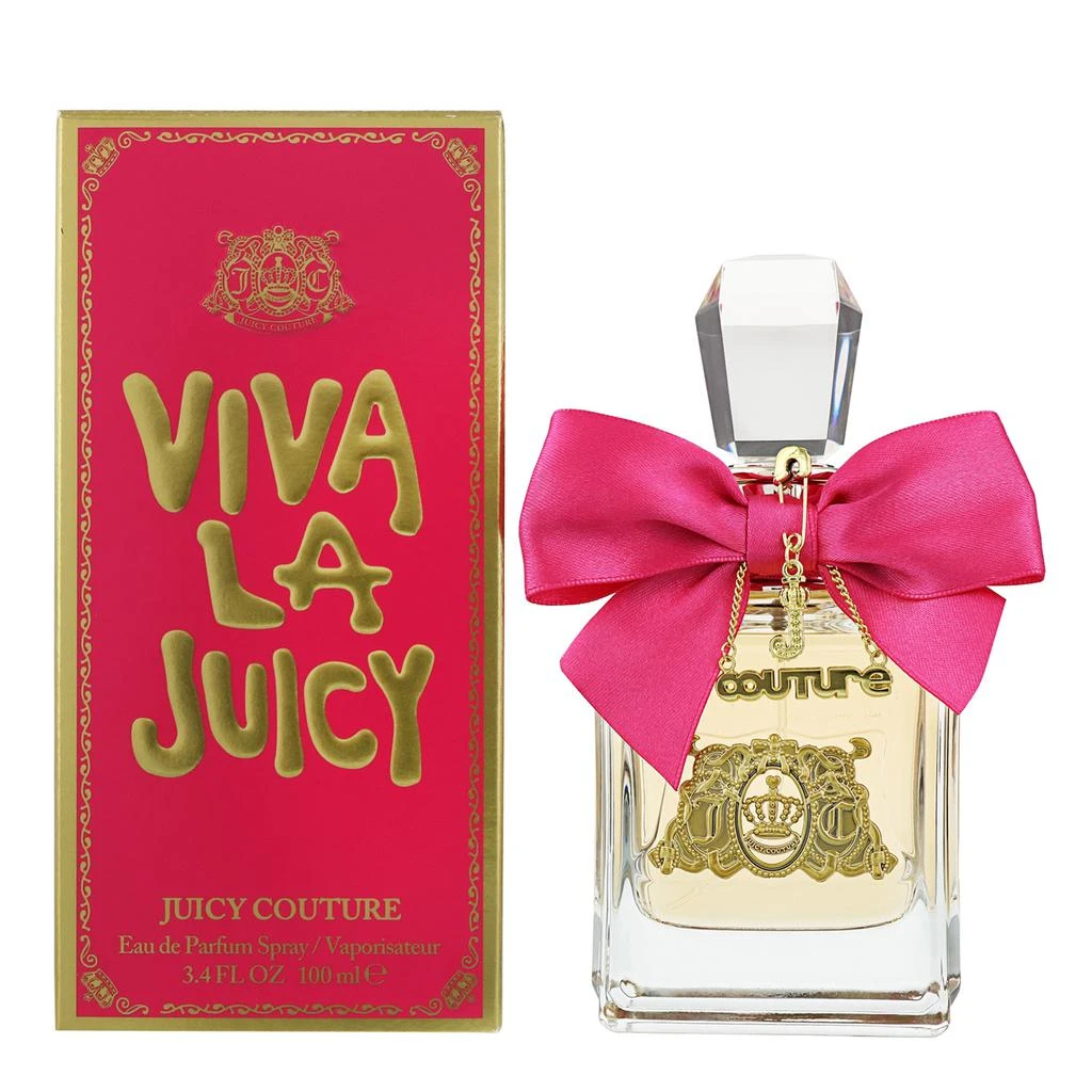 商品Juicy Couture|Juicy Couture 橘滋 甜美万岁女士香水EDP (100ml),价格¥753,第1张图片