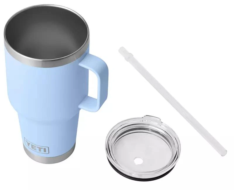 商品YETI|YETI 35 oz. Rambler Mug with Straw Lid,价格¥278,第4张图片详细描述