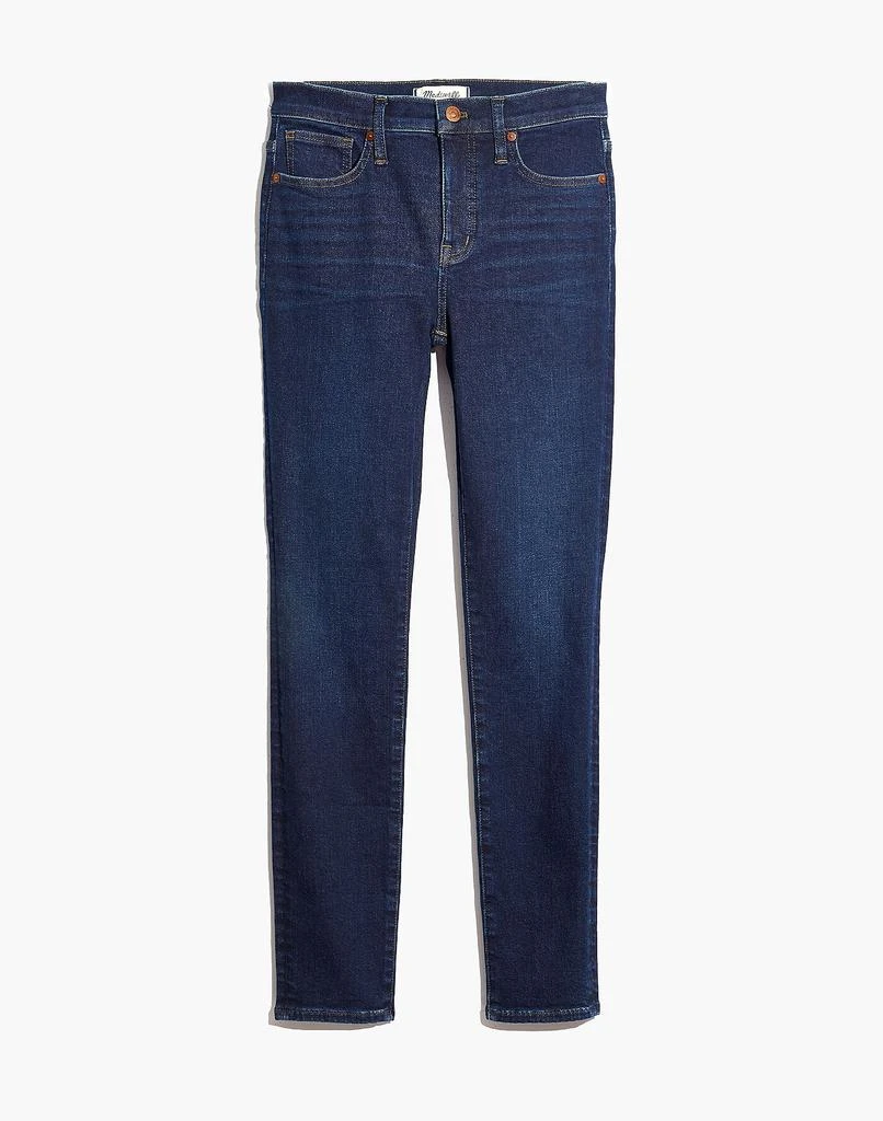 商品9" Mid-Rise Skinny Jeans in Orland Wash: TENCEL|Denim Edition,价格¥596,第5张图片详细描述