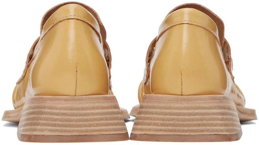 商品MIISTA|Beige Airi Loafers,价格¥2408,第2张图片详细描述