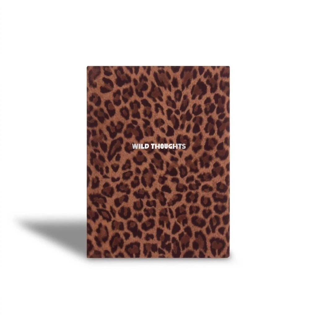 商品Assouline|Wild Thoughts Notebook In Leopard,价格¥519,第1张图片