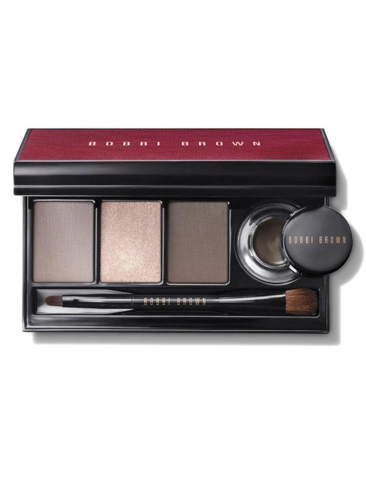 商品Bobbi Brown|Satin & Caviar Shadow & Long-Wear Gel Eyeliner Palette,价格¥413,第1张图片