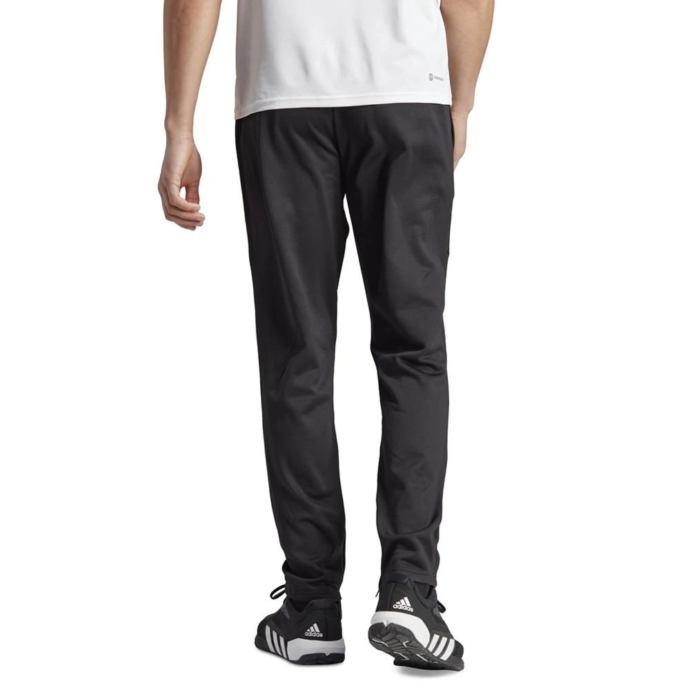 商品Adidas|Men's Game & Go Small Logo Moisture-Wicking Training Fleece Tapered Joggers,价格¥443,第2张图片详细描述