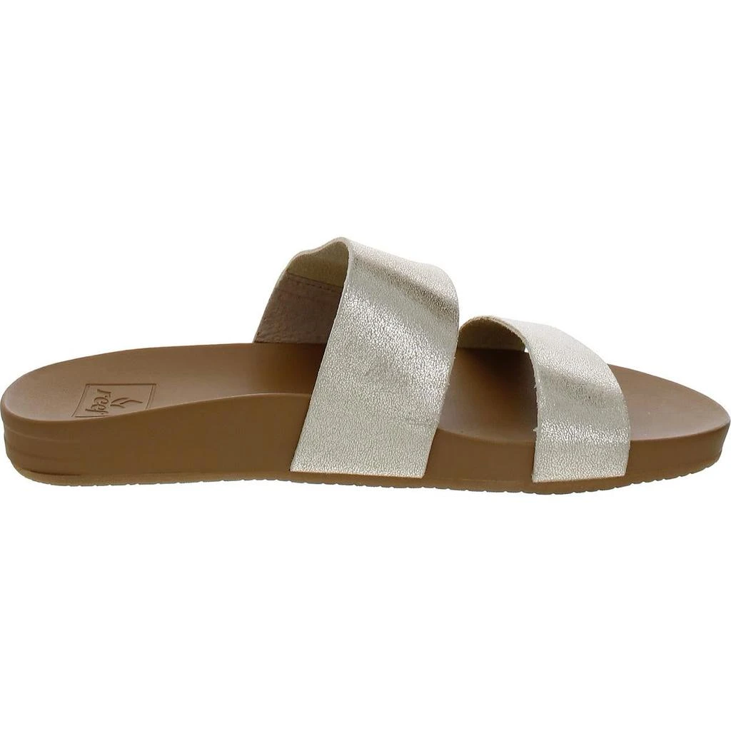 商品Reef|Reef Womens Slip On Open Toe Slide Sandals,价格¥328,第2张图片详细描述