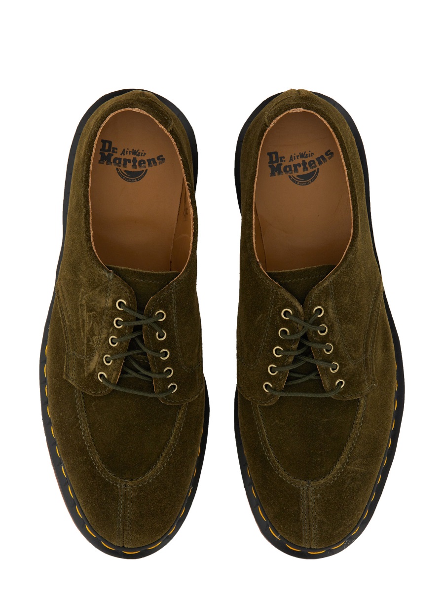 Dr. Martens 男士商务休闲鞋 27696305OLIVE 绿色商品第5张图片规格展示