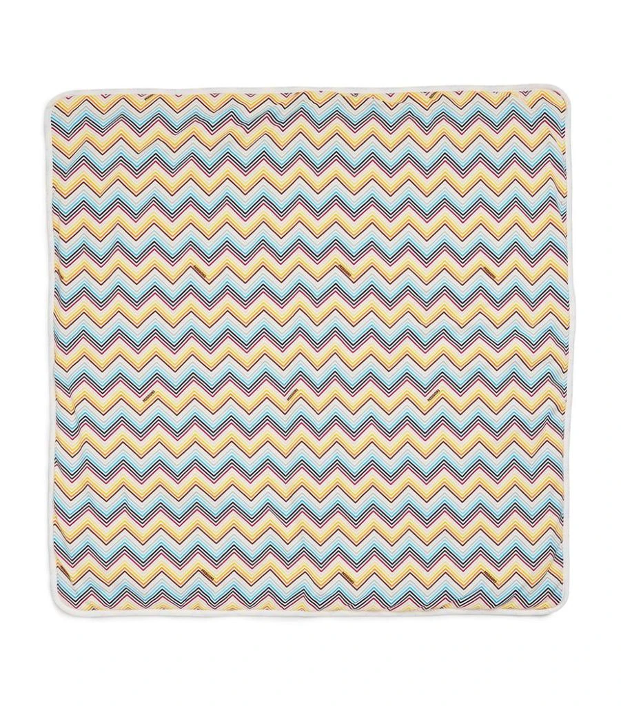 商品Missoni|Zigzag Blanket (100cm x 100cm),价格¥1279,第1张图片