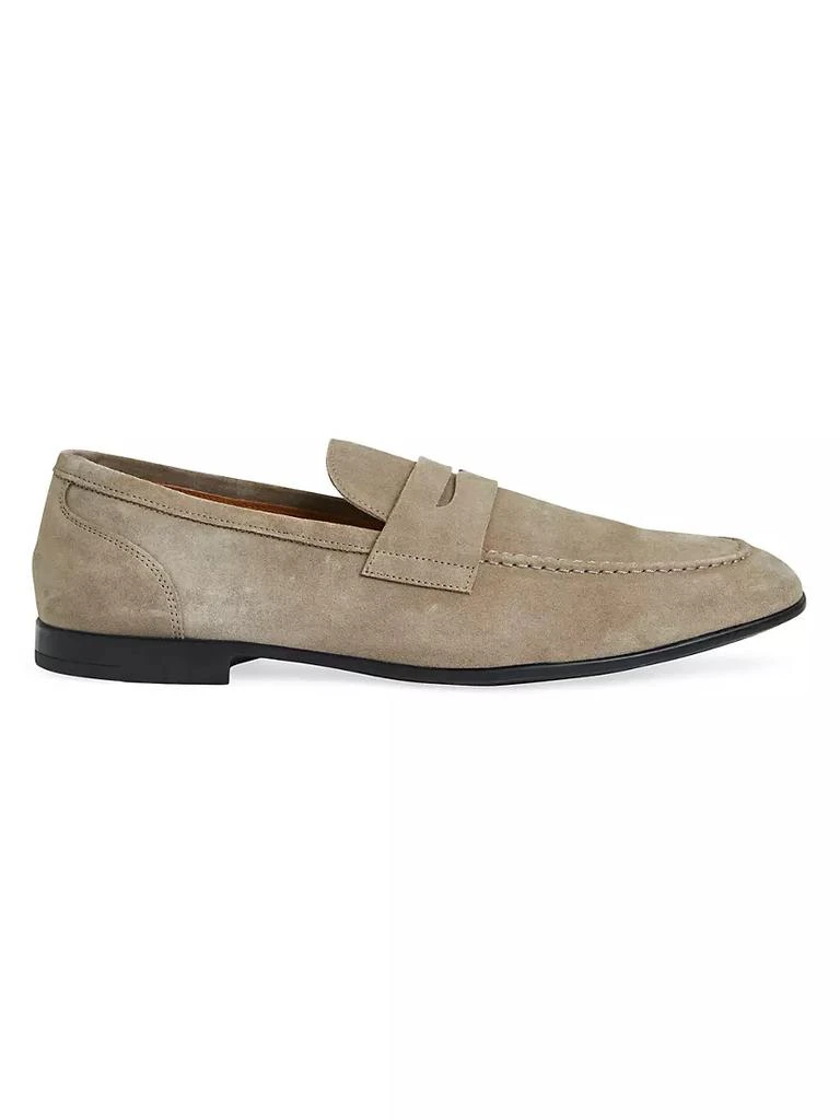 商品Bruno Magli|Lastra Suede Loafers,价格¥2236,第1张图片