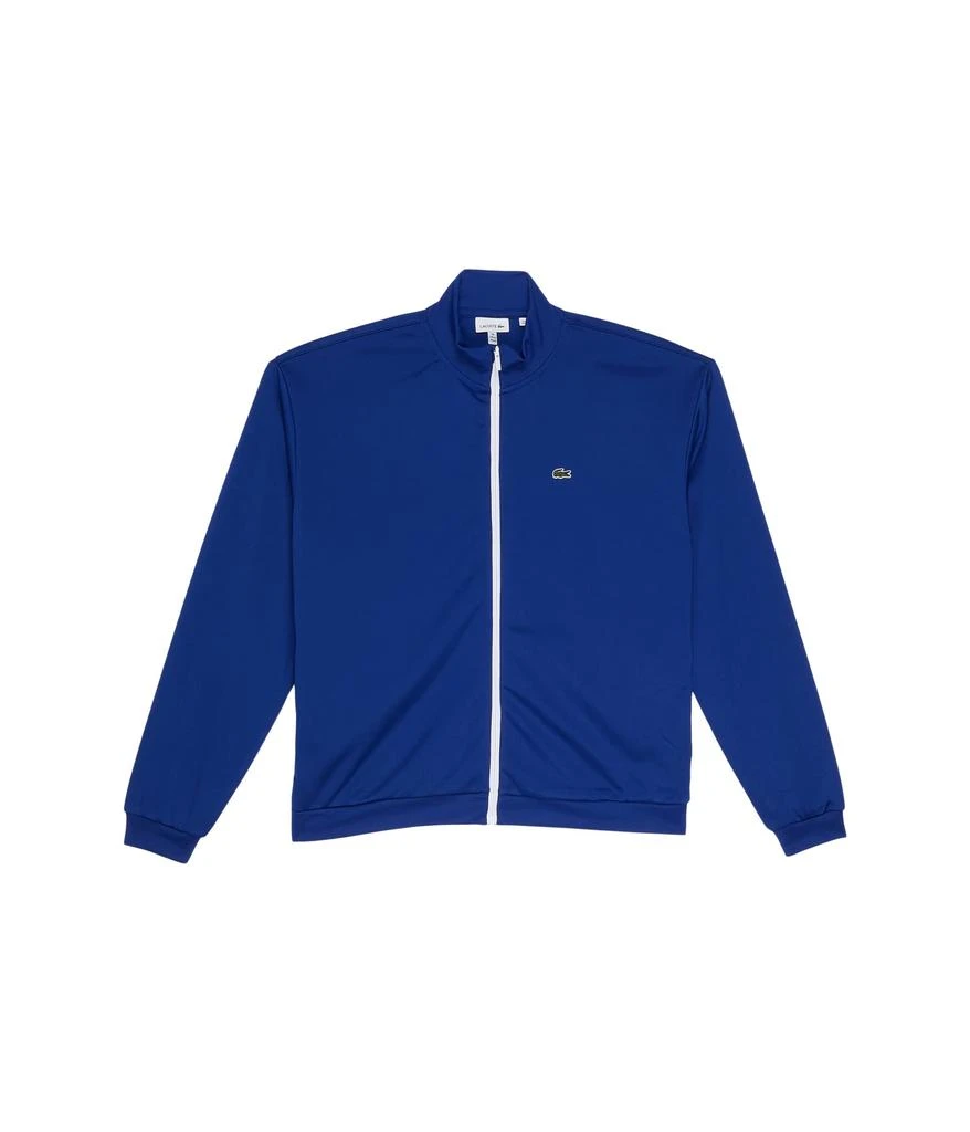 商品Lacoste|Heritage Codes Back Graphic Full Zip Sweatshirt (Toddler/Little Kids/Big Kids),价格¥527,第1张图片