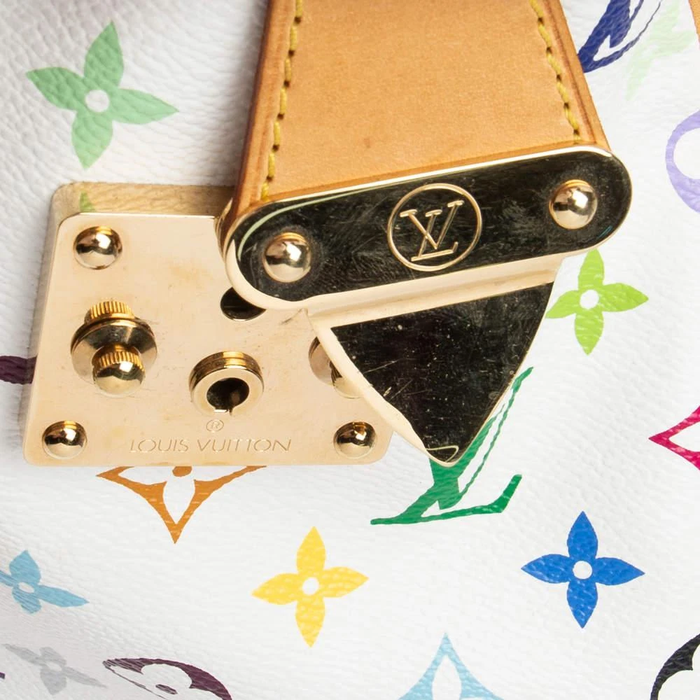 Louis Vuitton White Monogram Multicolore Canvas Speedy 30 Bag 商品