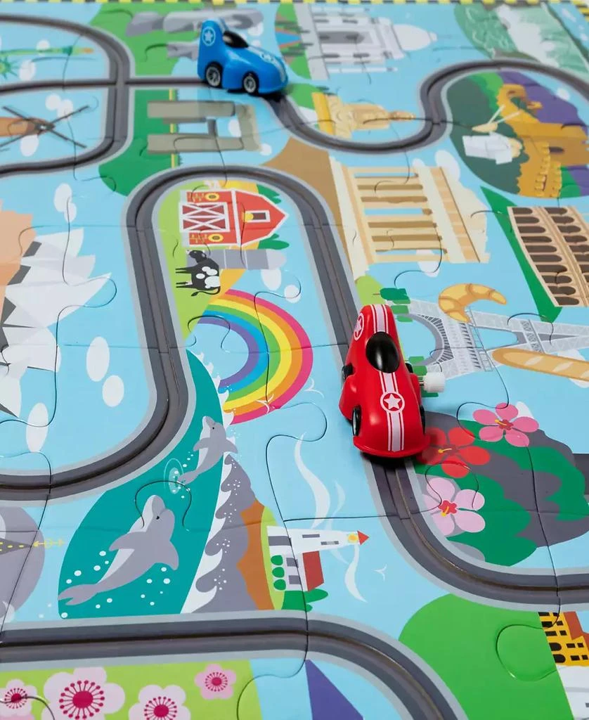 Race Track Floor Puzzle and Play Set 商品