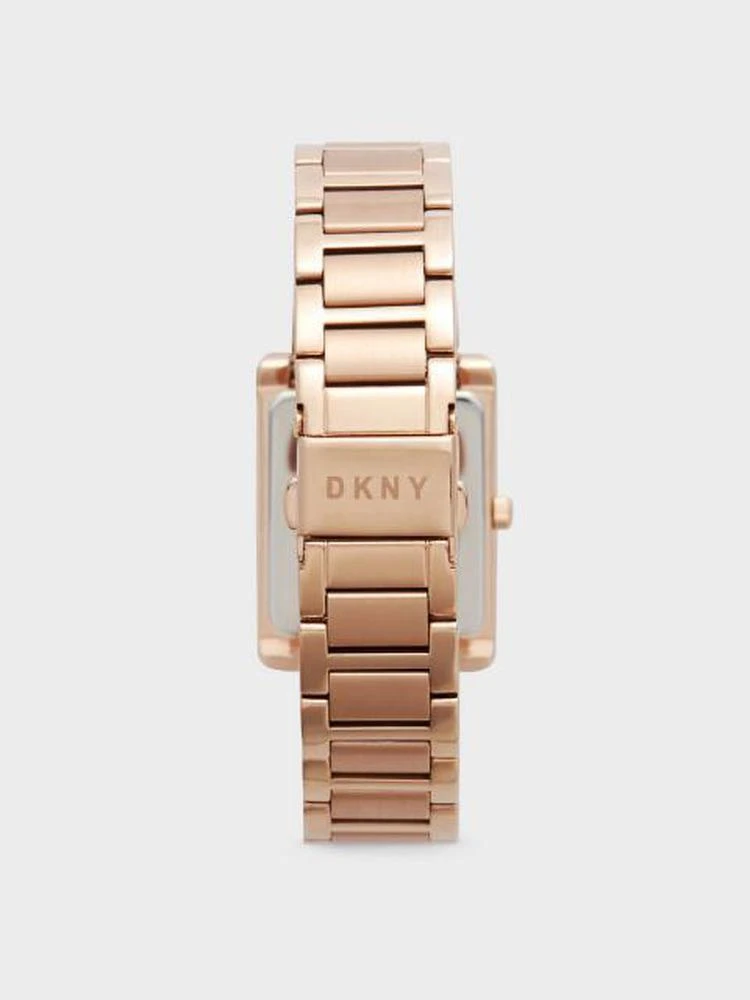 商品DKNY|Gershwin Rectangular Stainless Steel Watch,价格¥1126,第3张图片详细描述