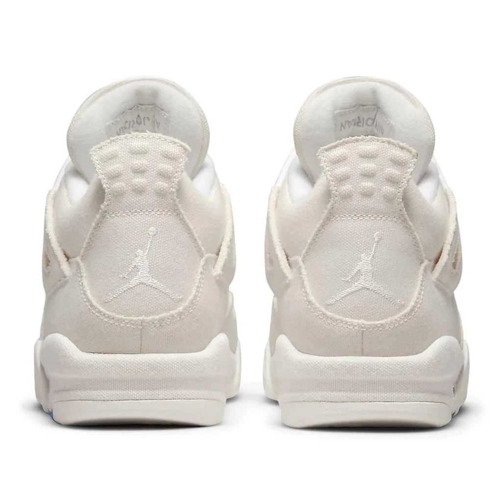 商品Jordan|Air Jordan 4 Retro Blank Canvas (W),价格¥4033,第4张图片详细描述