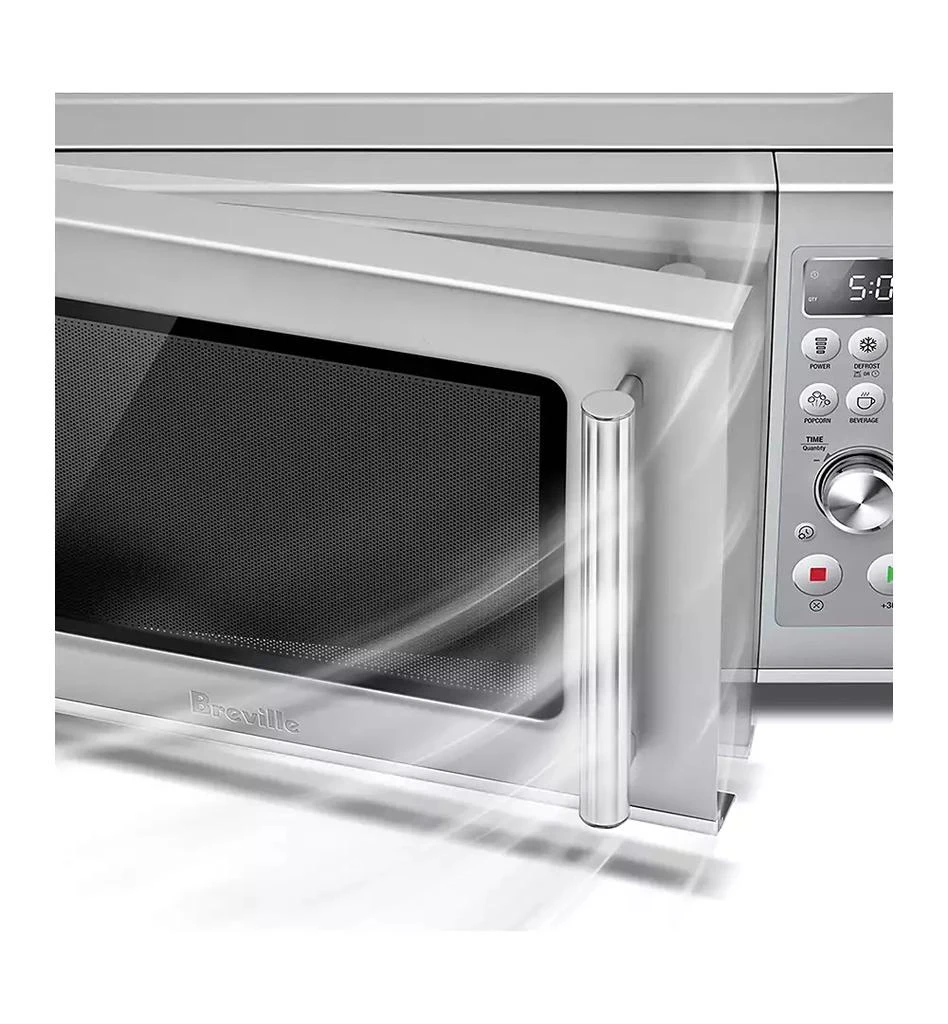 商品Breville|The Compact Wave™ Soft Close Microwave Oven,价格¥1915,第2张图片详细描述