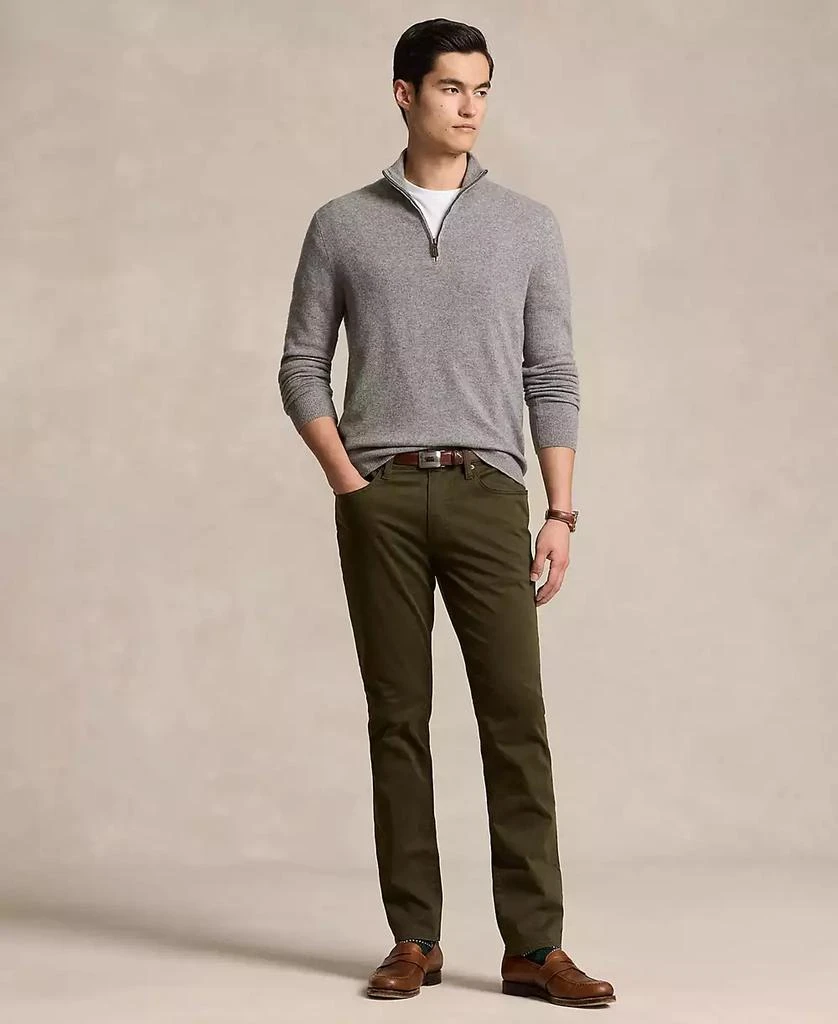 商品Ralph Lauren|Men's Varick Slim Straight Stretch Sateen Pants,价格¥464,第1张图片