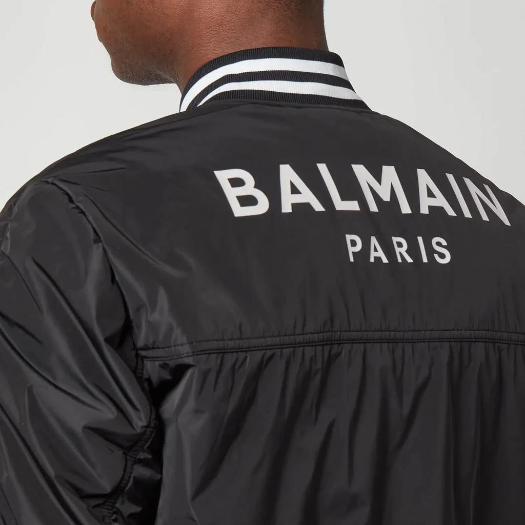 Balmain Men's Nylon Bomber Jacket 商品