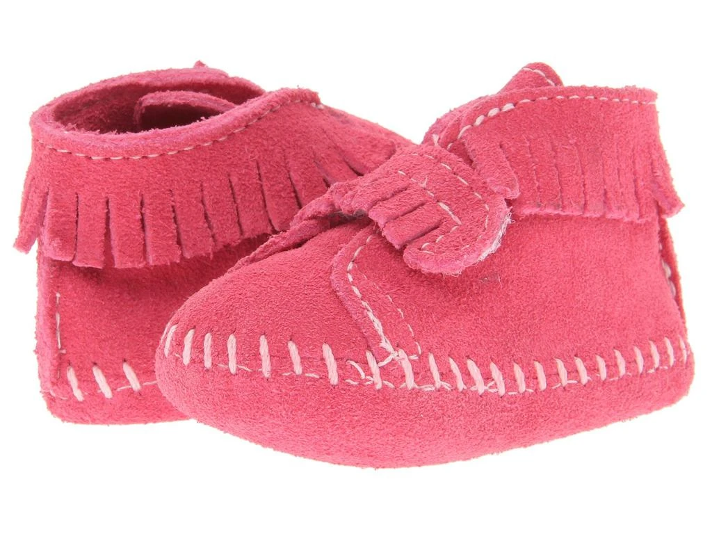 商品Minnetonka|Front Strap Bootie (Infant/Toddler),价格¥246,第1张图片