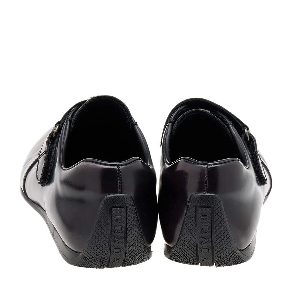 商品[二手商品] Prada|Prada Sport Two Tone Leather Single Strap Monk Shoes Size 42,价格¥2615,第5张图片详细描述