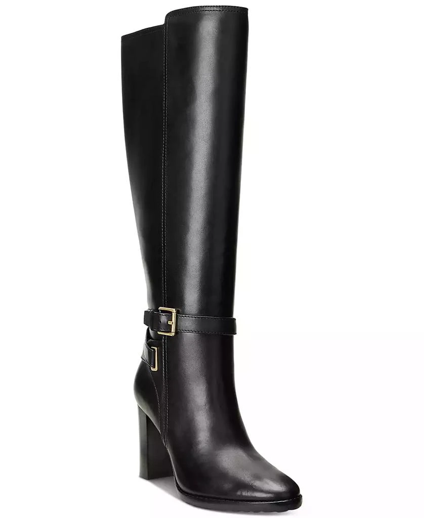 商品Ralph Lauren|Women's Manchester Buckled Dress Boots,价格¥1690,第1张图片