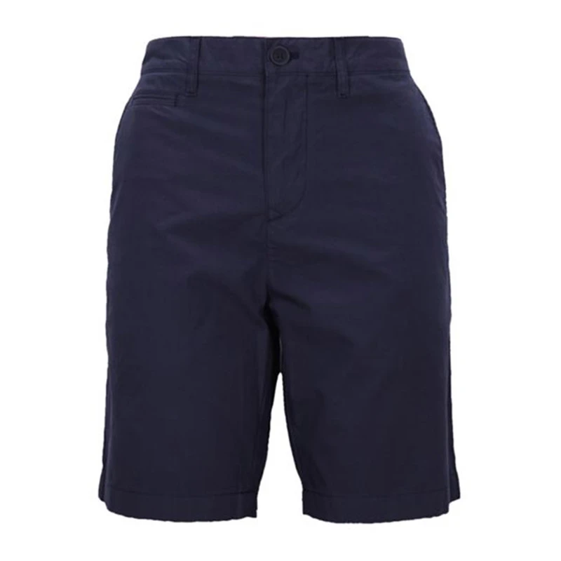 商品Burberry|Burberry 博柏利 男士纯色蓝色直筒休闲短裤 4011808,价格¥1164,第1张图片