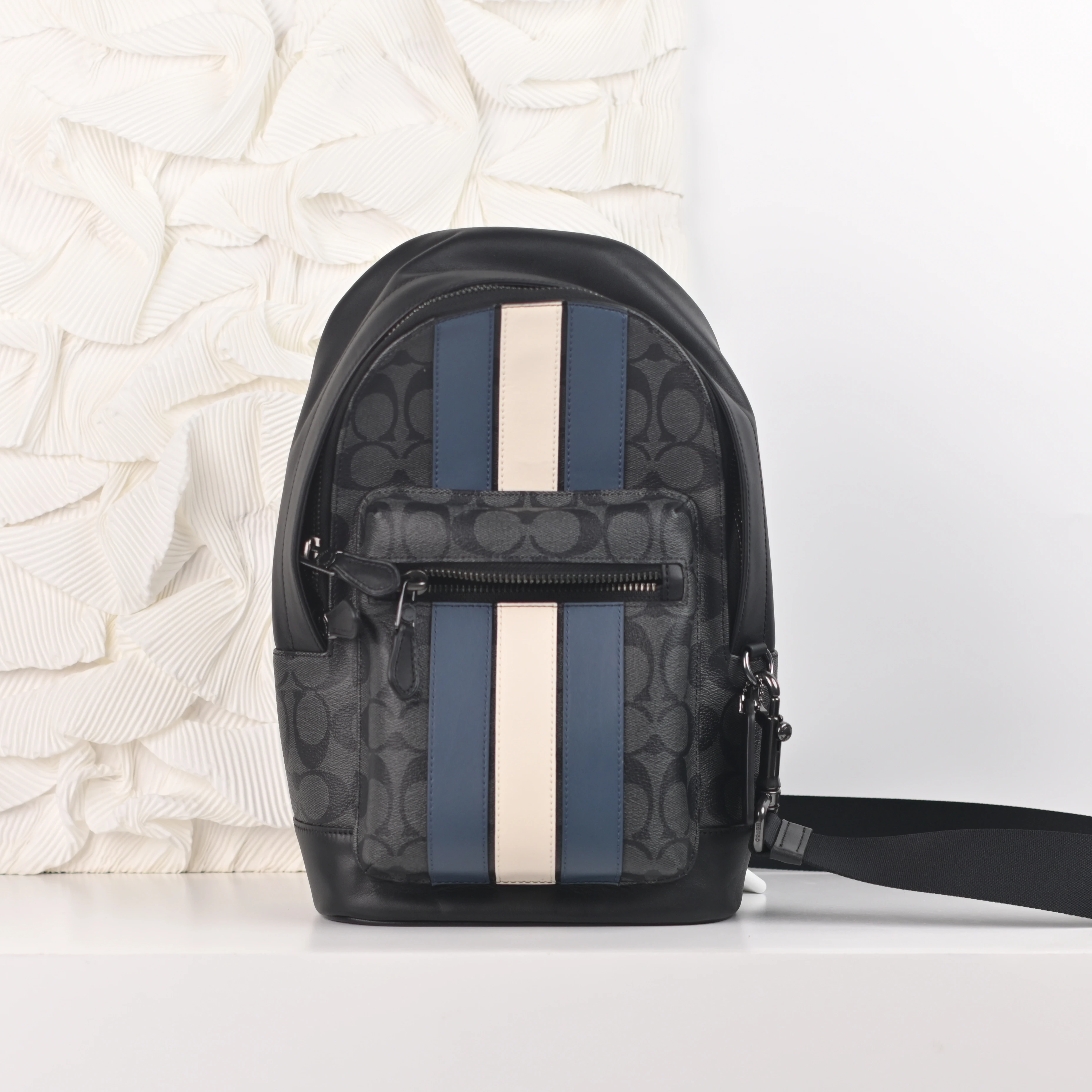 COACH 拼色男士斜挎包 2999QBOH0 商品