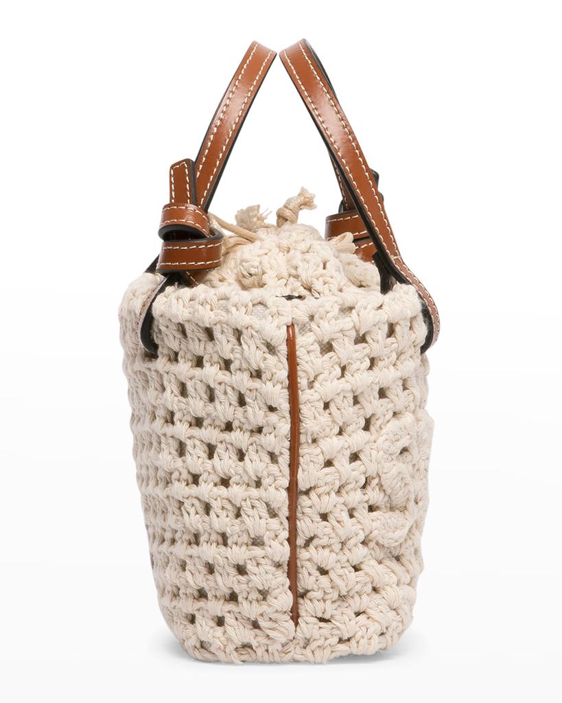 Ria Crochet Top-Handle Bag商品第6张图片规格展示