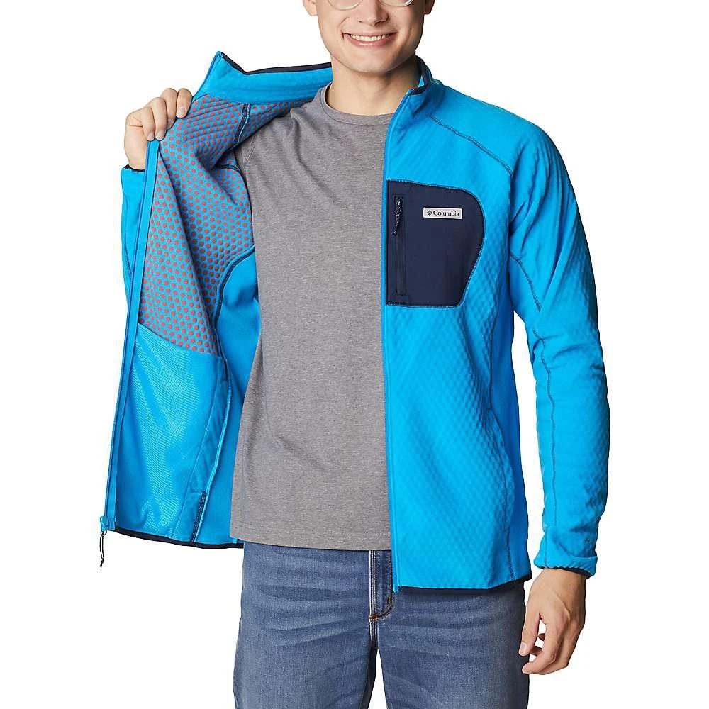 商品Columbia|Men's Outdoor Tracks Full Zip Jacket,价格¥305,第2张图片详细描述