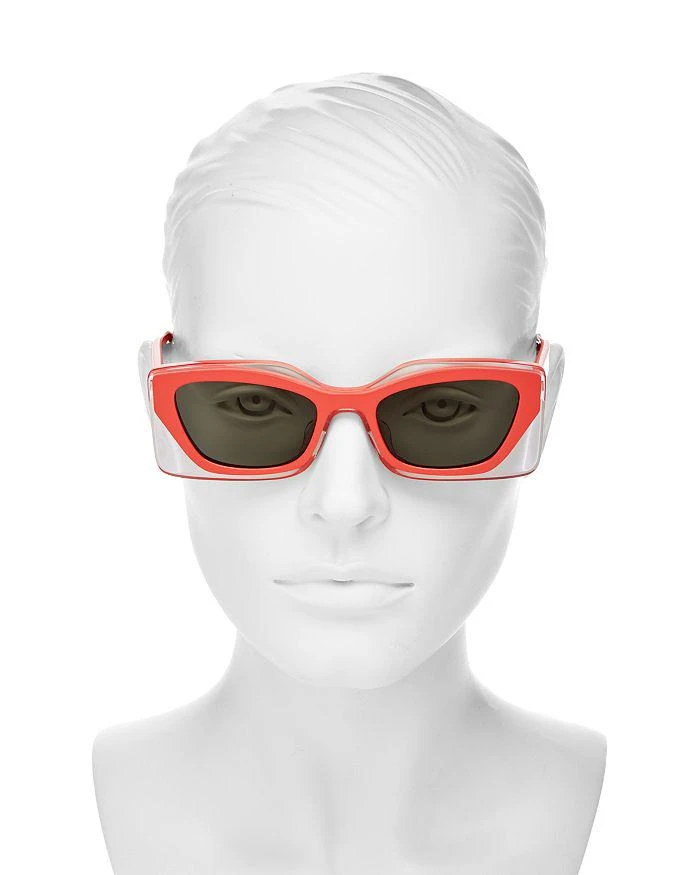 商品Fendi|Women's Geometric Sunglasses, 53mm,价格¥2905,第2张图片详细描述