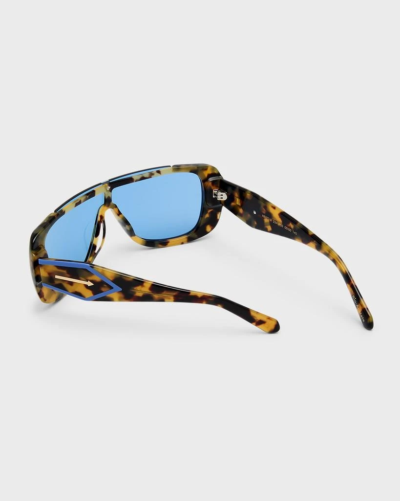 商品KAREN WALKER|Logo Acetate Shield Sunglasses,价格¥1863,第2张图片详细描述